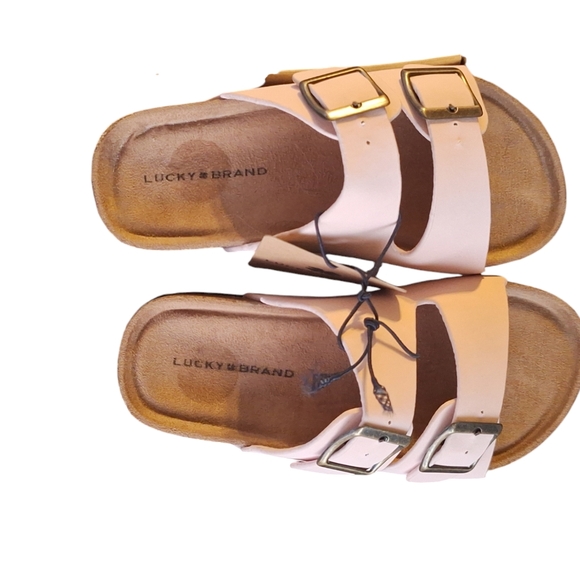 NWT Lucky brand kids size 13 sandals - Picture 2 of 10
